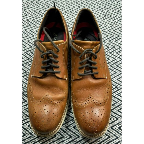Cole Haan Mens Wingtip Oxford Shoes Brown Leather Size 11M main image 11